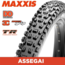 MAXXIS Assegai - 29 X 2.60 WT - Folding TR - DD 120x2 TPI - 3C MaxxGrip - Black