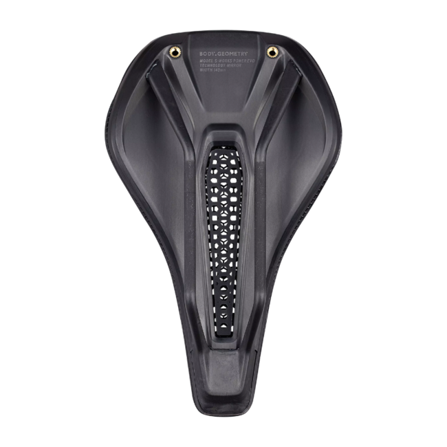 S-Works Power EVO Mirror Saddle Black 143mm