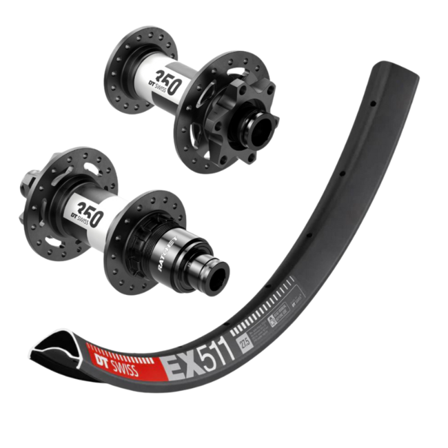DT Swiss EX511 DT350 Mullet Wheelset 29/27.5"
