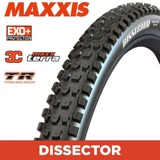 Maxxis Dissector2 29x2.4 EXO+ 3CT