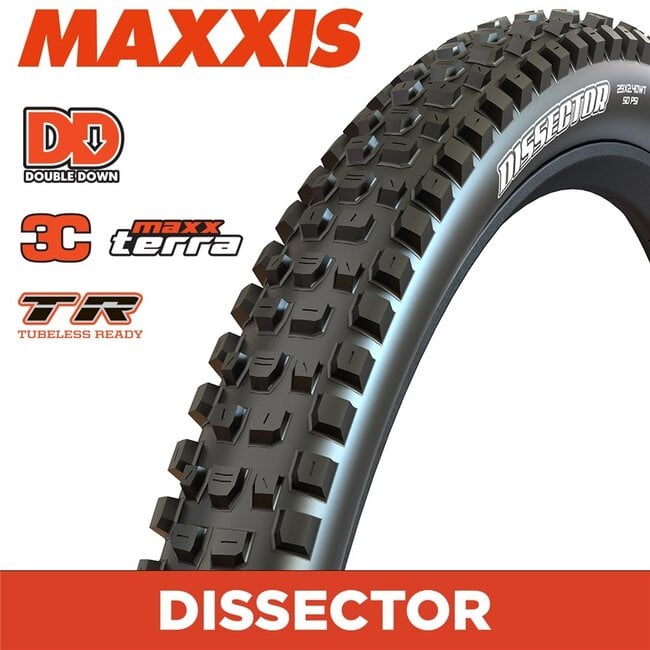 Maxxis Dissector2 29x2.4 DD 3CT