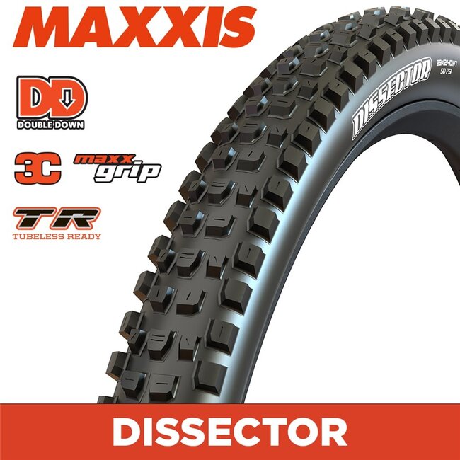 Maxxis Dissector2 29x2.4 DD 3C MaxxGrip