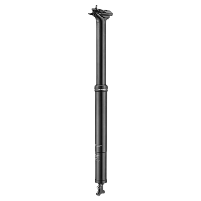 X-Fusion Manic Dropper 30.9mm 375.5/125mm Black