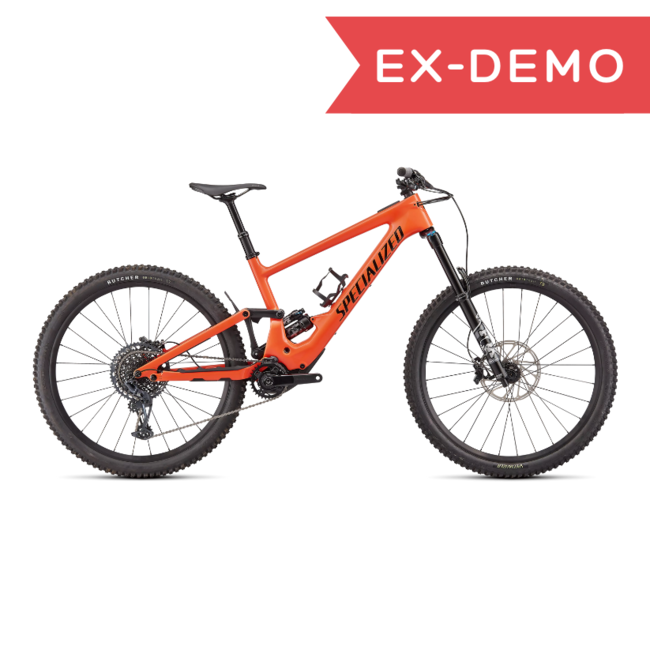 2022 Turbo Kenevo SL Comp - EX-Demo - Gloss Blaze / Black - S2