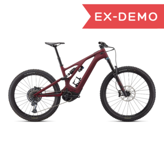 Specialized 2022 Turbo Levo Expert - EX-Demo - Maroon / Black - S2