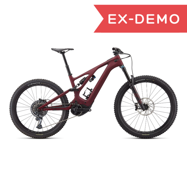 2022 Turbo Levo Expert - EX-Demo - Maroon / Black - S2