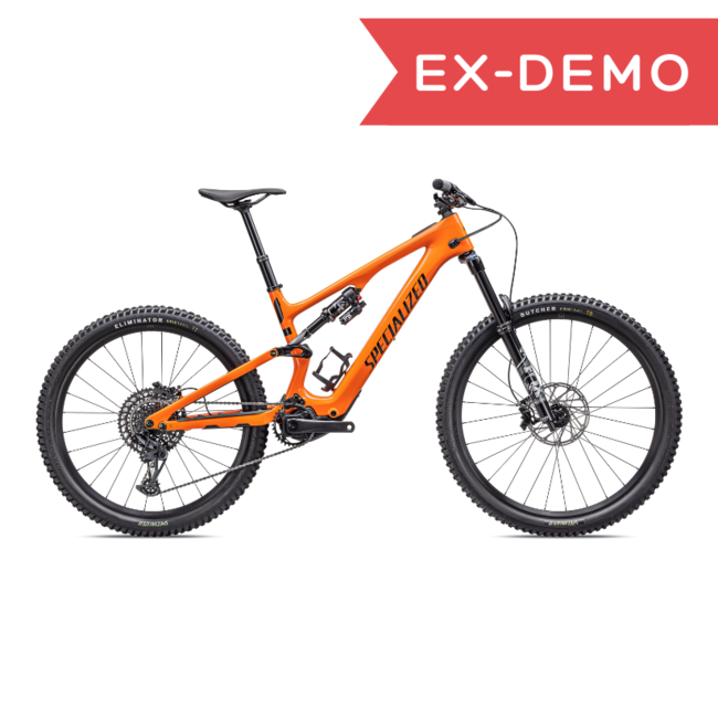 2024 Turbo Levo SL Comp Carbon - EX-Demo - Gloss Blaze / Black / Silver Dust - S5