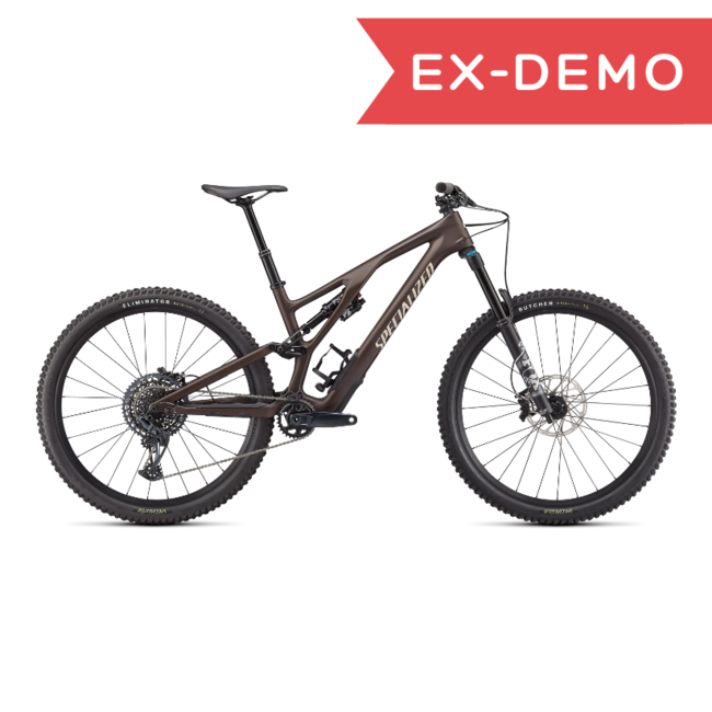 2022 Stumpjumper EVO Comp - EX-Demo - Satin Doppio / Sand - S5