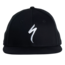Specialized Flat Brim Hat Black/While OSFA