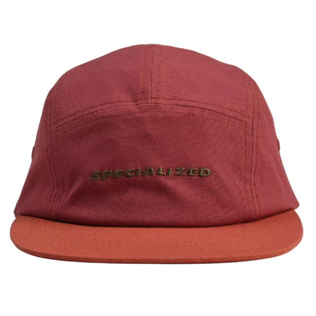 Specialized Heritage 5-Panel Camper Hat Spice/Copper OSFA