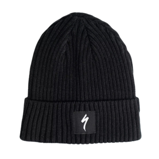 Specialized Specialized New Era Cuff S-Logo Beanie Black OSFA