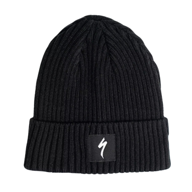 Specialized New Era Cuff S-Logo Beanie Black OSFA