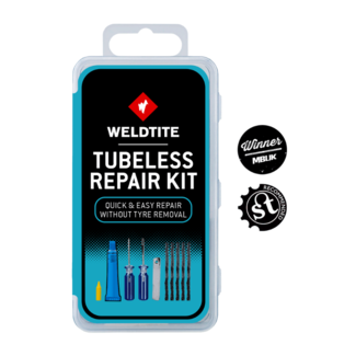 Weldtite Tubeless Repair Kit - Single