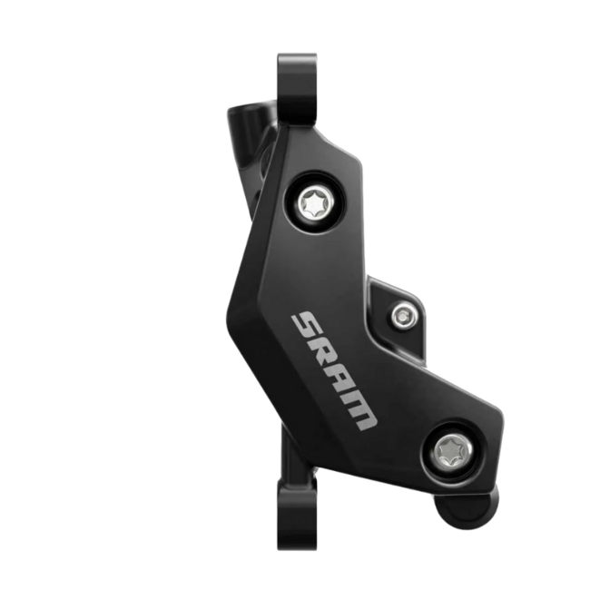 SRAM Disc Brake DB4 Diffusion Black Ano, Left, Front/Rear, 2000mm