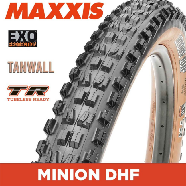 Maxxis Minion DHF 29 x 2.50 WT Folding 60tpi EXO