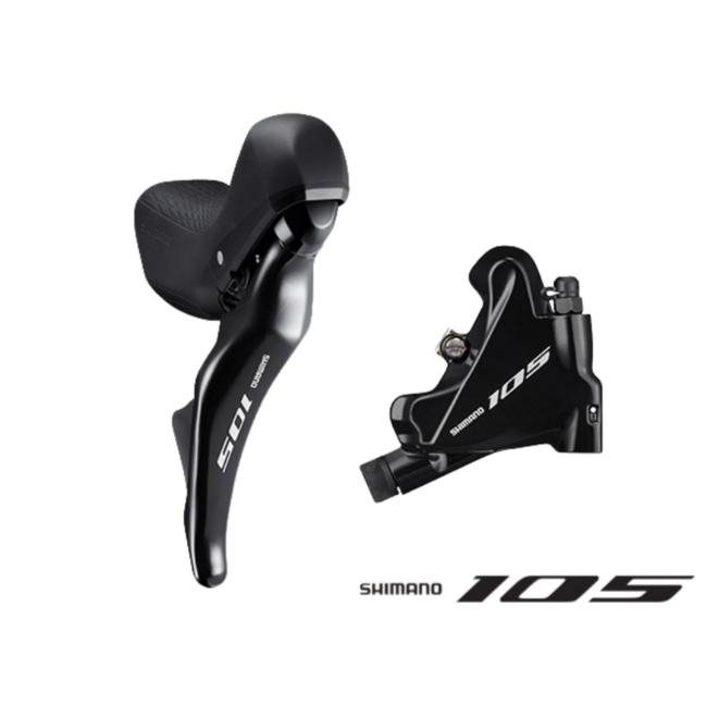 Shimano ST-R7025 Left Lever W/ BR-7070 Rear Disc Brake