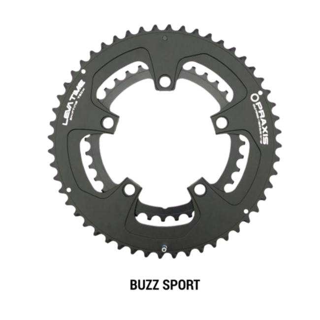 Praxis Road Sport Chainrings 110BCD 50-34T 10/11/12 Speed