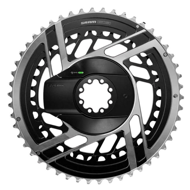 SRAM Power Meter Kit DM 48/35T Red AXS E1 Black Sliver