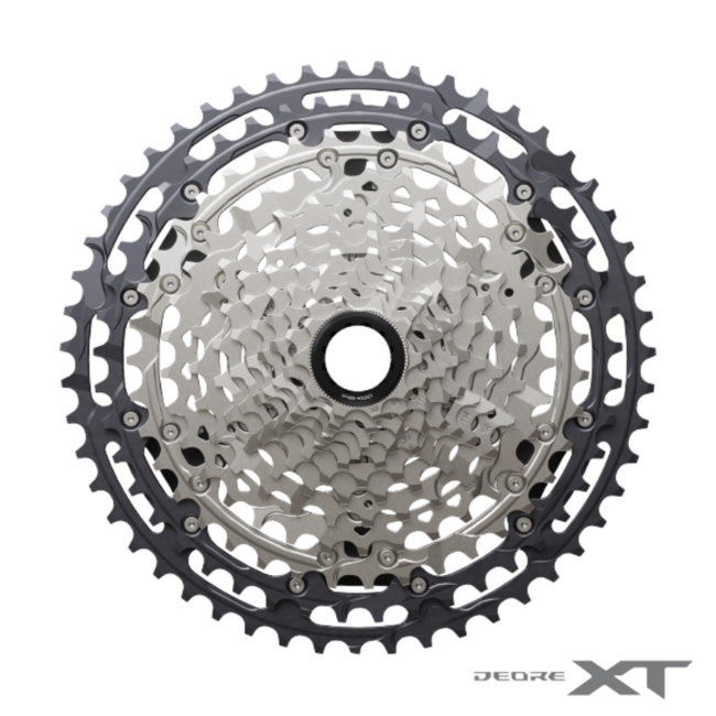 Shimano CS-M8200 Cassette 10-51t 12-Speed XT