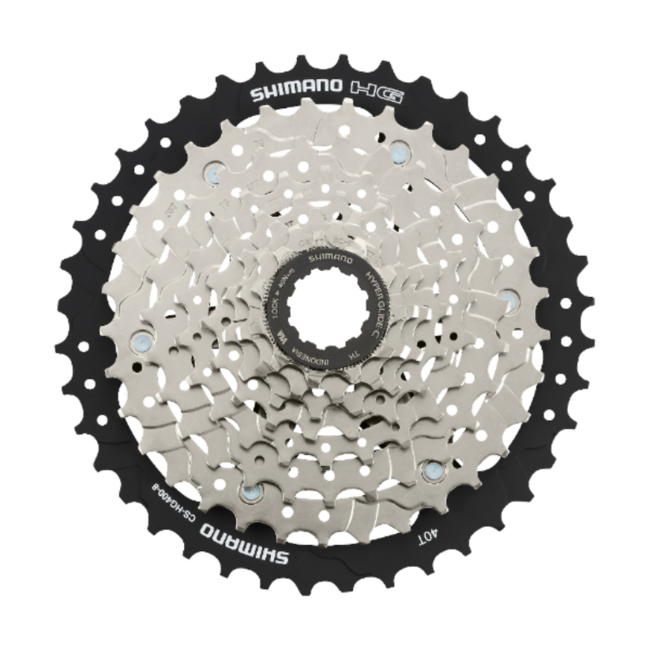 Shimano CS-HG400 Cassette 11-40 8-Speed Acera