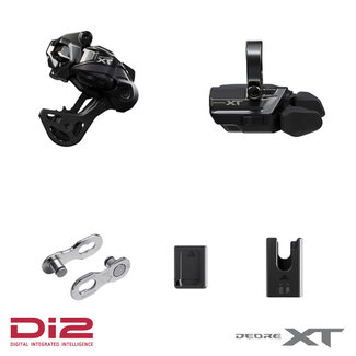 Shimano Shimano XT GP-M8250 Di2 Drivetrain Upgrade Kit XT RD-M8250, BT-DN320