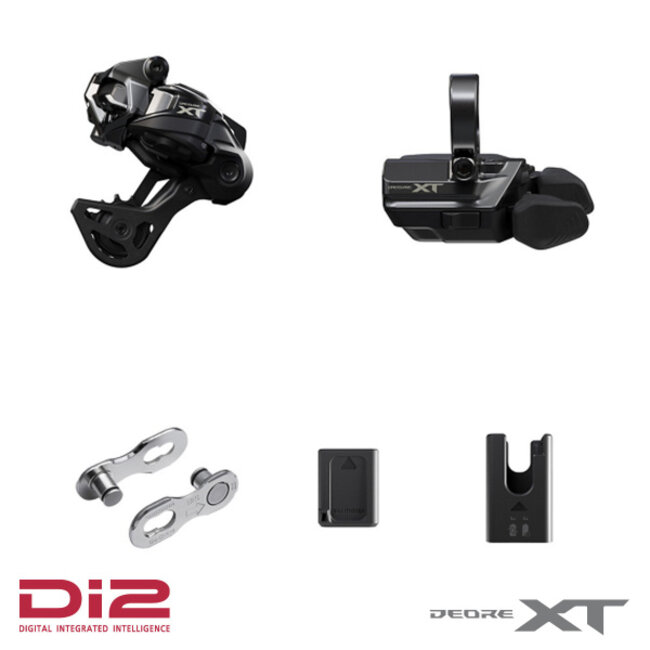 Shimano XT GP-M8250 Di2 Drivetrain Upgrade Kit XT RD-M8250, BT-DN320
