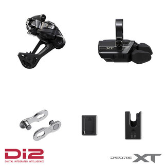 Shimano Shimano XT GP-M8250 Di2 Drivetrain Upgrade Kit RD-M8250-SGS, BT-DN320