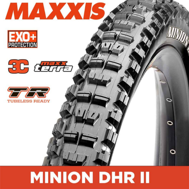 Maxxis Minion DHR II EXO+ 3C MaxxTerra 27.5 x 2.40