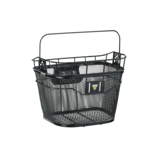 Topeak Topeak Basket Front W/Fixer 3E Black