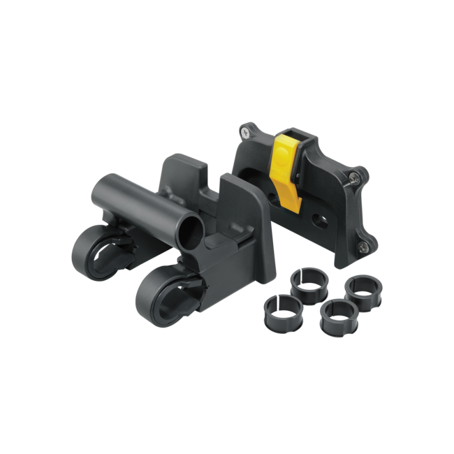 Topeak Front Basket Black Fixer 3