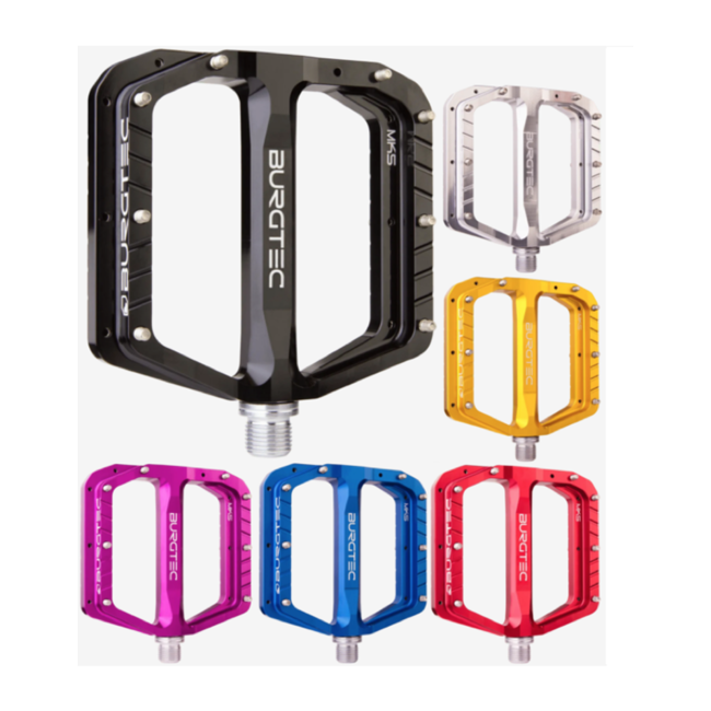 Burgtec Penthouse MK5 Steel Flat Pedal