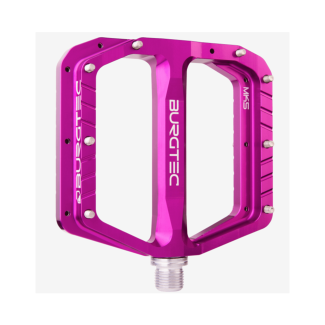 Burgtec Penthouse MK5 Steel Flat Pedal