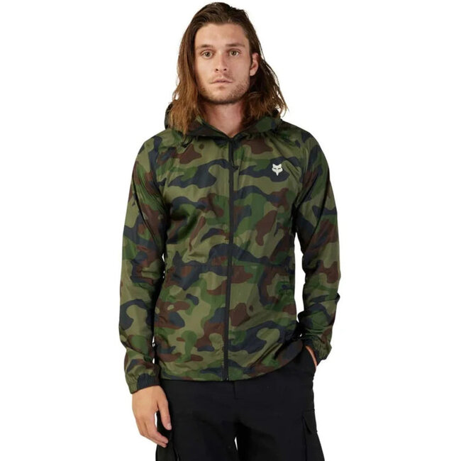 Fox Head Camo Windbreaker