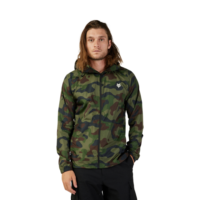 Fox Head Camo Windbreaker
