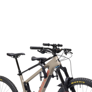 KIDS RIDE SHOTGUN G2 PRO COMBO PRO MTB SEAT + PRO HANDLEBAR