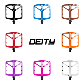 Deity Components Deity Supervillain Pedals