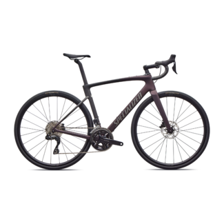 Specialized 2026 Roubaix SL8 Comp Di2 Satin Solidity Metallic / Metallic Obsidian / Smoke 52