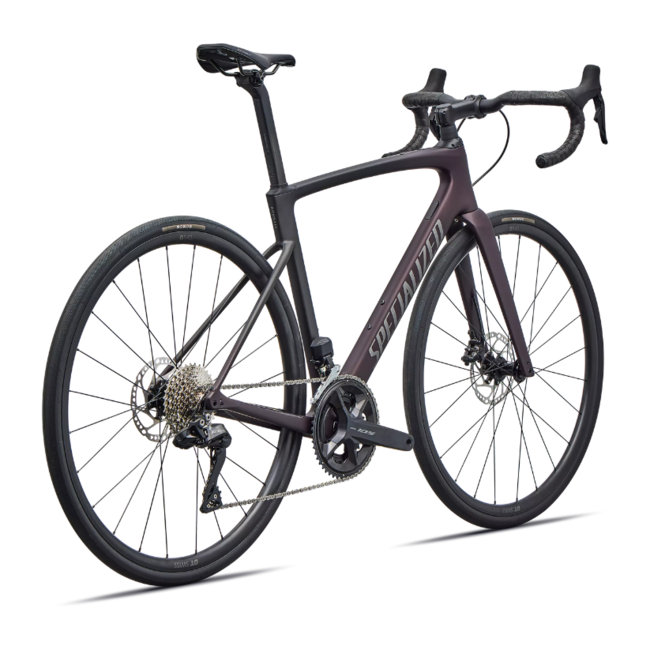 2026 Roubaix SL8 Comp Di2 Satin Solidity Metallic / Metallic Obsidian / Smoke 52