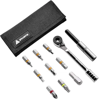 Granite Design Rock n Roll Ratchet Tool Set