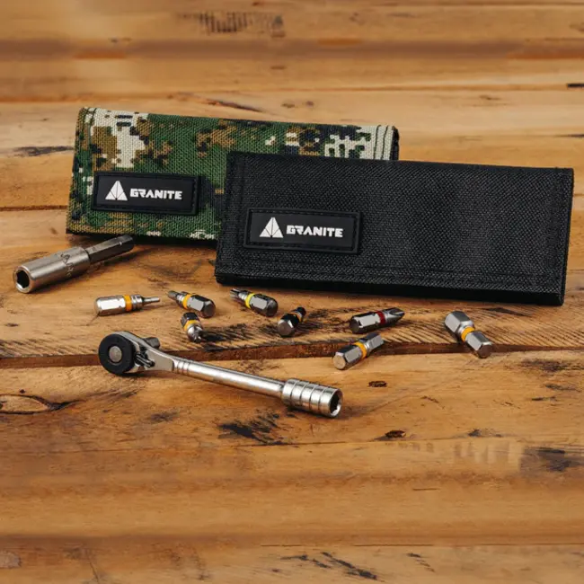 Granite Design Rock n Roll Ratchet Tool Set