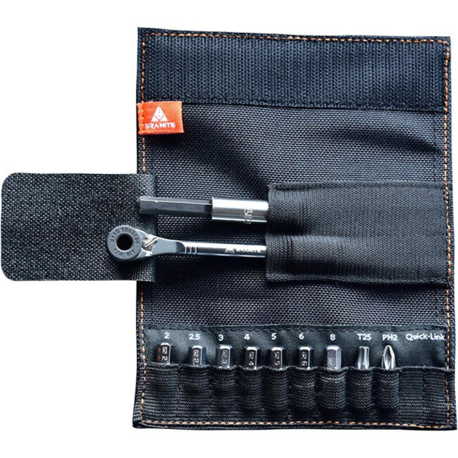 Granite Design Rock n Roll Ratchet Tool Set