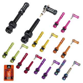 Granite Juicy 44mm Coloured Valve and Cap