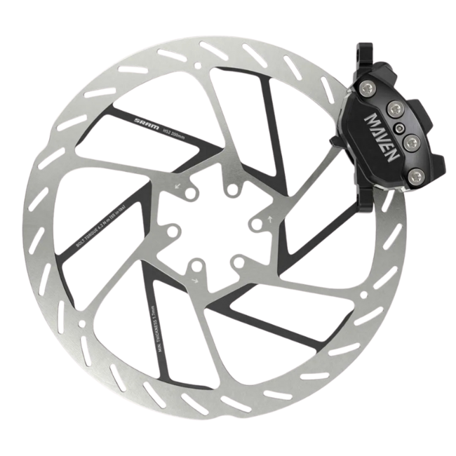 SRAM Disc Brake Maven SILVER Stealth 2000mm