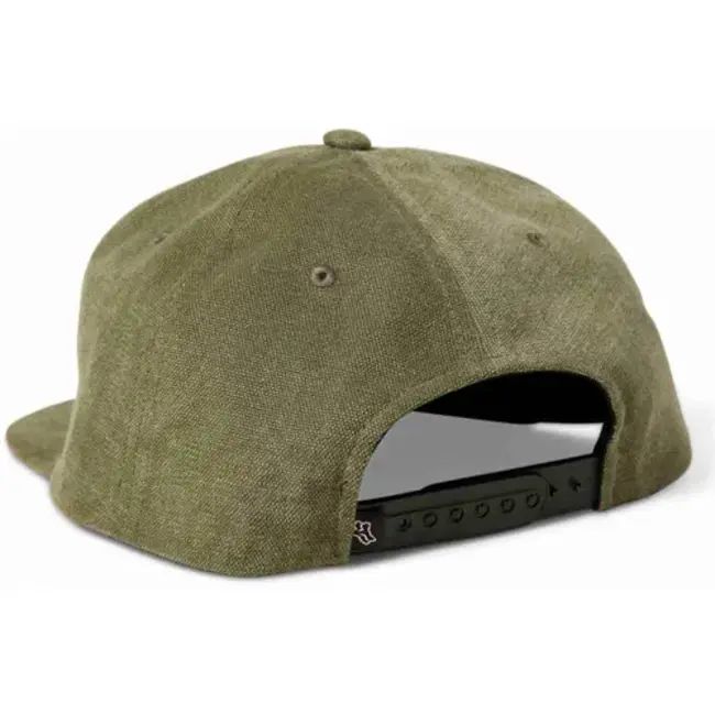 Fox No Contest Snapback Hat Army