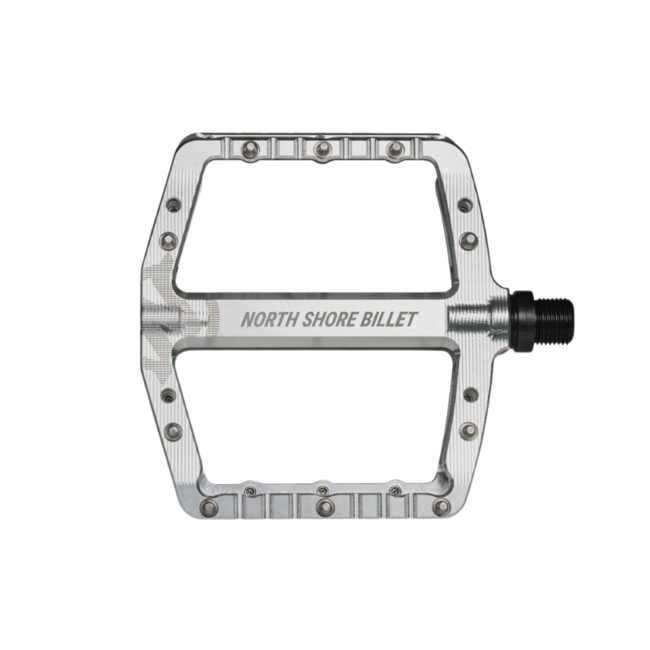 North Shore Billet Daemon Flat Pedals