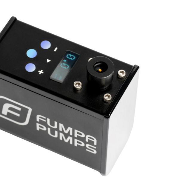 FumpaTrack 200psi pump Black