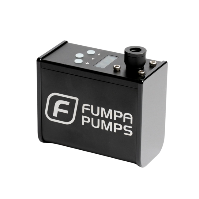FumpaTrack 200psi pump Black