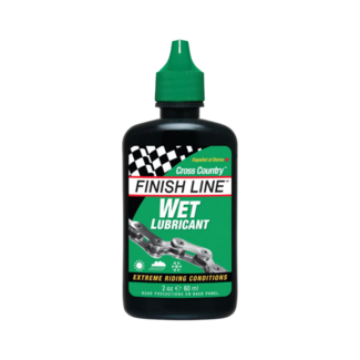 Finish Line WET Lube - 2oz Drip Squeeze Bottle