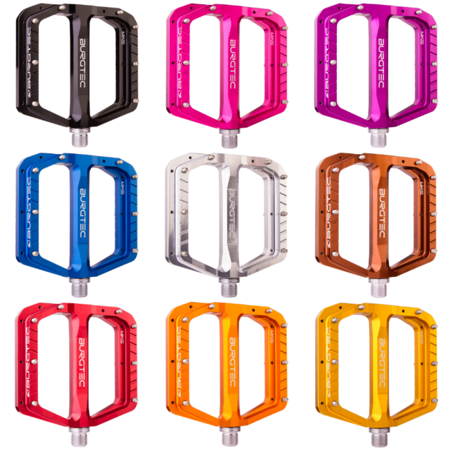 Burgtec Penthouse MK5 Steel Flat Pedal