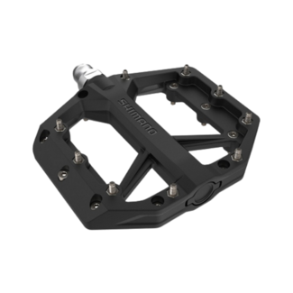 Shimano Shimano PD-GR400 FLAT PLATFORM PEDALS BLACK w/o REFLECTOR